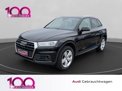 gebraucht Audi Q5 40 TDI quattro AD El. Panodach Navi Leder VC Soundsystem Bi-Xenon