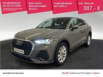 Gebraucht Audi Q3 Sportback Ambiente 150 PS (110 kW) 2024 Grau (z7 chronosgrau metallic) SUV