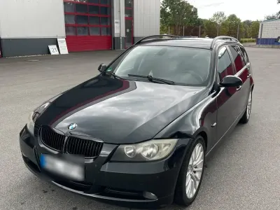 Gebraucht BMW 320 163 PS (119 kW) 2006 Schwarz Kombi