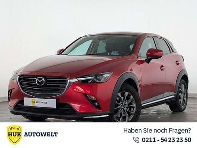 Gebraucht Mazda CX-3 Sports-Line 121 PS (88 kW) 2019 Rot SUV