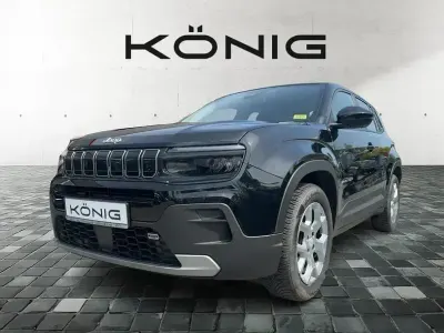 Gebraucht Jeep Avenger Altitude 101 PS (74 kW) 2023 Schwarz SUV