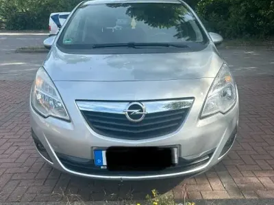 Gebraucht Opel Meriva Edition 101 PS (74 kW) 2012 Grau Van / Kleinbus