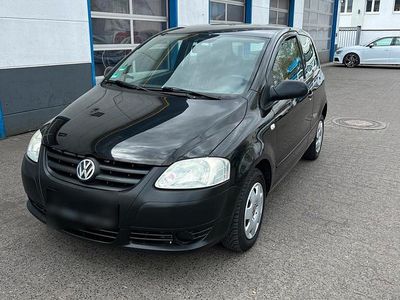 Gebraucht VW Fox 55 PS (40 kW) 2007 Schwarz Kleinwagen