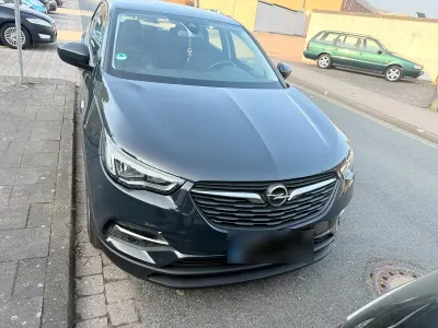 Gebraucht Opel Grandland X 131 PS (96 kW) 2019 Grau SUV