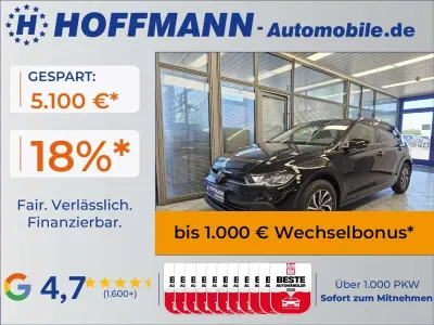 Neu VW Polo Life 95 PS (69 kW) 2026 Schwarz Kleinwagen