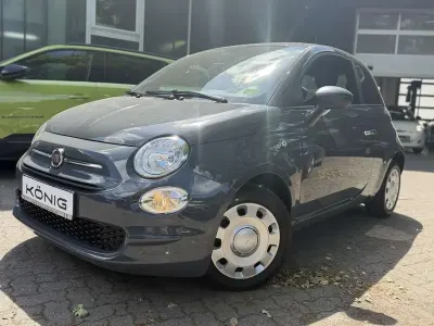 Używany Fiat 500 69 KM (50 kW) 2021 Szary Hatchback