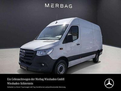 Usata Mercedes Sprinter 170 CV (125 kW) 2022 Bianco Furgone