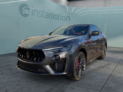 gebraucht Maserati Levante TROFEO MY23 V8 580PS AWD Grigio & Rosso