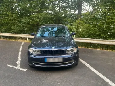 Gebraucht BMW 120 177 PS (130 kW) 2008 Blau Kleinwagen