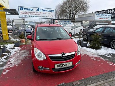 Usata Opel Agila Edition 65 CV (47 kW) 2008 Rosso Utilitaria