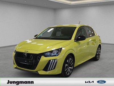 Gelb metallic Gebraucht 2025 Peugeot 208 Style Kleinwagen | 16.990 € (Fairer Preis)