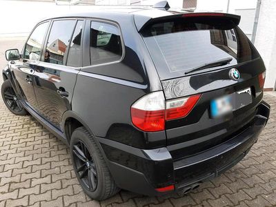 Gebraucht BMW X3 218 PS (160 kW) 2008 Schwarz SUV