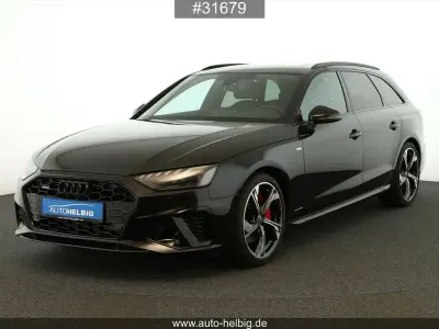 Gebraucht Audi A4 S-Line 265 PS (194 kW) 2025 Mythosschwarz metallic Limousine