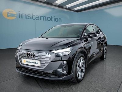 Gebraucht Audi Q4 Sportback e-tron 210 kW (286 PS) 2025 Schwarz SUV