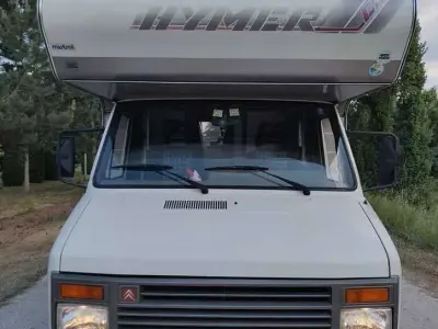 Gebraucht Citroën C25 75 PS (55 kW) 1990 Weiß Van