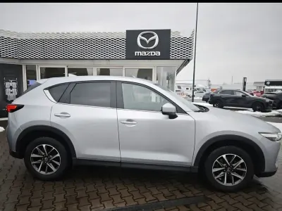 Gebraucht Mazda CX-5 150 PS (110 kW) 2019 Silber SUV