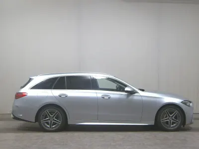 Gebraucht Mercedes C220 Avantgarde 220 PS (161 kW) 2024 Silber Kombi