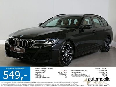 gebraucht BMW 520 d Aut. M Sportpaket Laser LiveCockpit HuD ACC