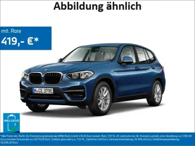 Gebraucht BMW X3 M Sport 292 PS (214 kW) 2021 Blau SUV