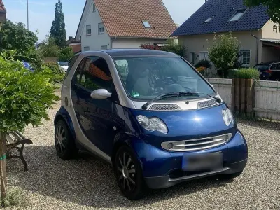 Gebraucht Smart ForTwo Coupé Passion 61 PS (44 kW) 2006 Blau Coupé