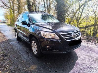 Gebraucht VW Tiguan Sportline 140 PS (102 kW) 2008 Schwarz SUV