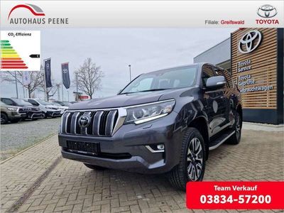 gebraucht Toyota Land Cruiser 2.8 Executive SHZ NAVI LEDER