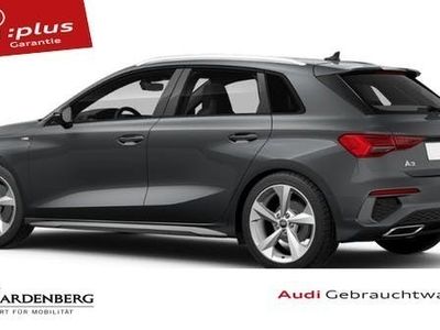gebraucht Audi A3 Sportback 40 TFSI quattro S-tronic S-line AHK