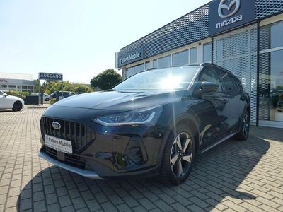 Schwarz Gebraucht 2024 Ford Focus Active X Limousine | 23.990 € (Fairer Preis)