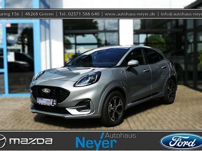 Neu Ford Puma ST-Line 125 PS (91 kW) 2025 Solar silver SUV
