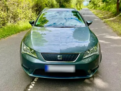 Gebraucht Seat Leon ST 110 PS (80 kW) 2015 Grau Kombi
