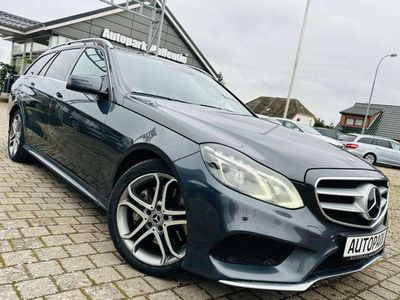 gebraucht Mercedes E350 T-Modell 4Matic Avantgard *AMG-PAKET*