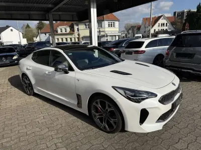 Brugt Kia Stinger GT 370 HK (272 kW) 2019 Hvid Hatchback