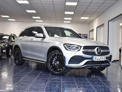 Usata Mercedes GLC400d AMG 330 CV (242 kW) 2020 Argento SUV