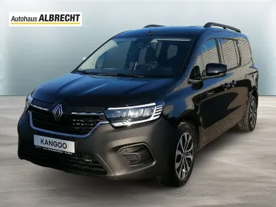 Neu Renault Kangoo Techno 131 PS (96 kW) 2026 Black pearlschwarz metallic Van / Kleinbus