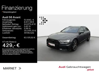 Usata Audi S6 Performance 344 CV (253 kW) 2024 Grigio Station wagon