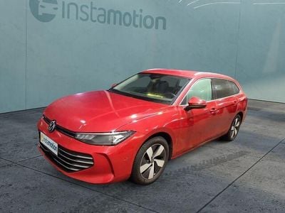Gebraucht VW Passat Business 150 PS (110 kW) 2024 Rot Kombi