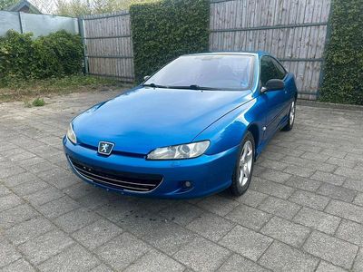 Usata Peugeot 406 Coupe 133 CV (97 kW) 2004 Blu Coupé
