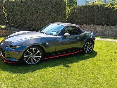 Second-hand Mazda MX5 184 CP (135 kW) 2020 Gri Cabrio