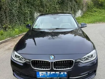 Brugt BMW 320 Advantage 184 HK (135 kW) 2016 Blå Sedan
