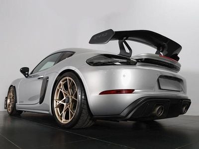 Second-hand Porsche Cayman GT4 500 CP (367 kW) 2022 Gri Coupe