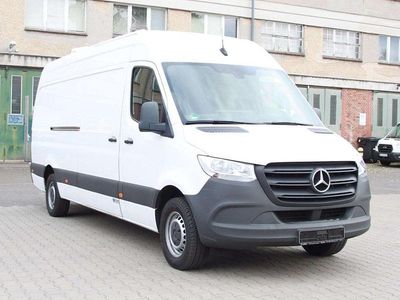 Gebraucht Mercedes Sprinter 163 PS (119 kW) 2021 Weiß Van