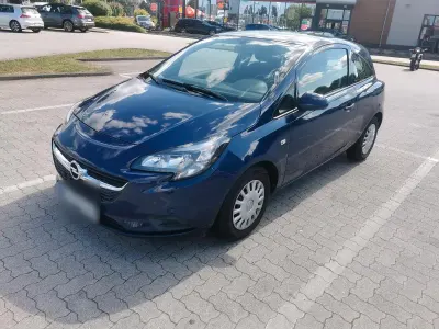 Gebraucht Opel Corsa 80 PS (58 kW) 2015 Blau Kleinwagen