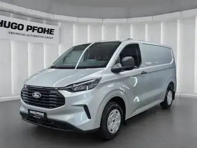 Nouă Ford Transit Custom Trend 136 CP (100 kW) 2026 Argintiu Break