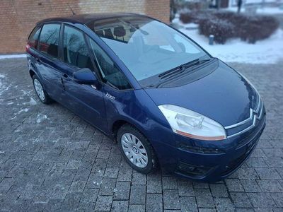Gebraucht Citroën Grand C4 Picasso 125 PS (91 kW) 2007 Blau Van / Kleinbus