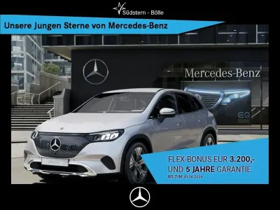 Używany Mercedes EQE300 180 kW (245 KM) 2025 Srebrny SUV