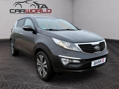 Gebraucht Kia Sportage Spirit 163 PS (119 kW) 2010 Schwarz SUV