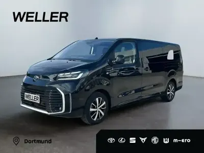 Używany Toyota Proace Team 177 KM (130 kW) 2025 Czarny Minivan