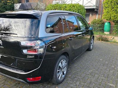 Schwarz Gebraucht 2015 Citroën C4 Picasso Exclusive Van / Kleinbus | 8.500 € (Etwas zu teuer)