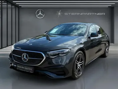 Gebraucht Mercedes E450 AMG 367 PS (269 kW) 2025 Graphitgrau Limousine