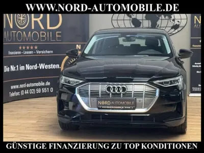 Brugt Audi e-tron Design 230 kW (313 HK) 2022 Sort SUV